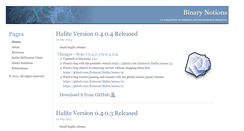 Desktop Screenshot of binarynotions.com